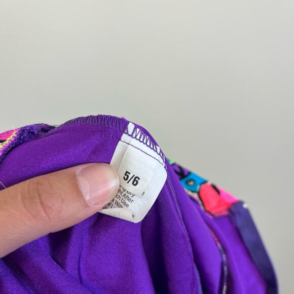 Vintage Fishskins Ruffle Rashguard Swim Suit - Picture 5 of 12